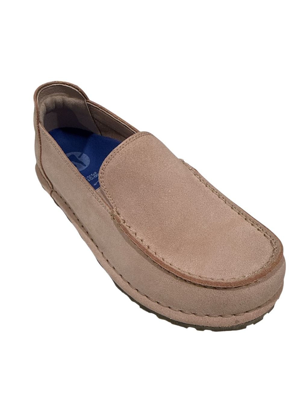 Birkenstock Womens Utti light rose Suede Slip-On Loafer